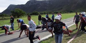 Gansbaai Brandweer Strategiese Sessie 3